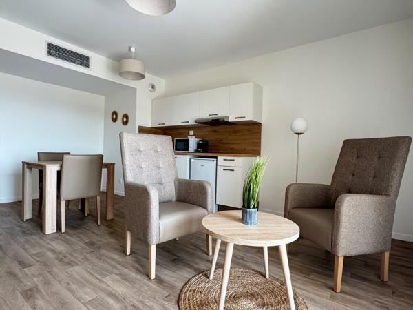 Appartement T2 neuf avec accès PMR – Disponible immédiatement