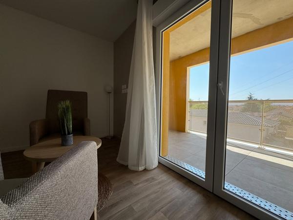 Appartement T2 neuf avec accès PMR – Disponible immédiatement