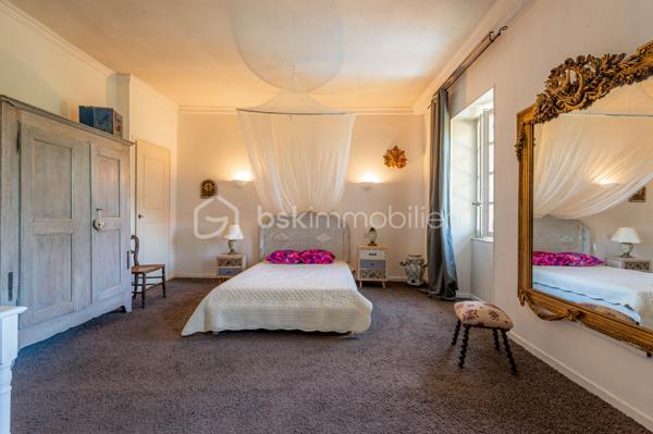 Nouvelle EXCLUSIVITÉ de votre conseiller immobilier local BSK IMMOBILIER !!!

Amoureux des bâtisses de caractère et pleines de charme implantées au cœur d’un ilot de verdure, vous allez être comblés…

Située sur la paisible commune de Sonnaz, venez découvrir cette belle propriété construite sur un terrain d’environ 2600 m² complètement arboré et offrant environ 180 m² de surface répartis sur 2 niveaux : 

Rez-de-chaussée :

- Une entrée confortable,
- Une belle pièce de vie avec espace cuisine au coin du feu, salle à manger - séjour avec ses parquets d’époque,
- Un cellier / débarras.

Premier étage :

- 4 chambres dont 1 parentale avec sa propre salle de bains,
- Un espace bureau,
- Une salle d’eau indépendante,
- Accès direct aux combles.

En annexes :

- Un sous-sol complet avec garage, chaufferie, buanderie et cave voutée. 

Concernant les points techniques de la maison :

- Chauffage assuré par un poêle à granulés et complété par des radiateurs reliés à une chaudière fioul,
- Menuiseries bois avec volets battants,
- Assainissement collectif. 

L’emplacement de cette propriété, couplé à un potentiel d’évolution important, sauront vous séduire et font de cette bâtisse un bien rare à la vente ! 

A votre disposition afin d’échanger sur ce bien et d’organiser une visite.