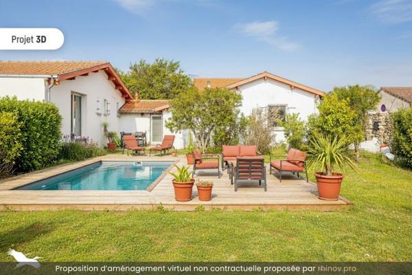 Maison à vendre |                                       Châtelaillon-Plage |                                        5 pièces  |  95 m²