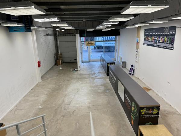 Local d'activité/bureau à louer MAXEVILLE (54)