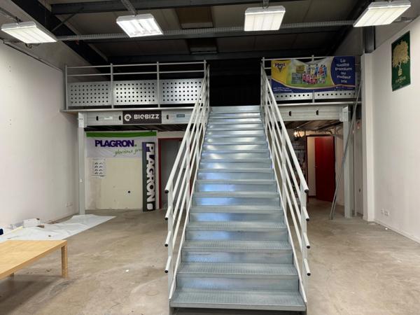 Local d'activité/bureau à louer MAXEVILLE (54)