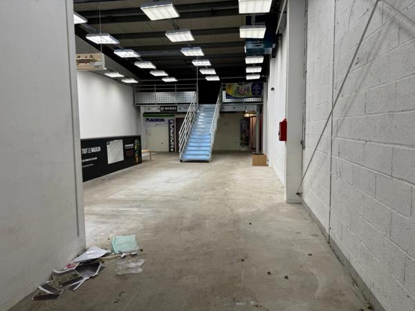 Local d'activité/bureau à louer MAXEVILLE (54)