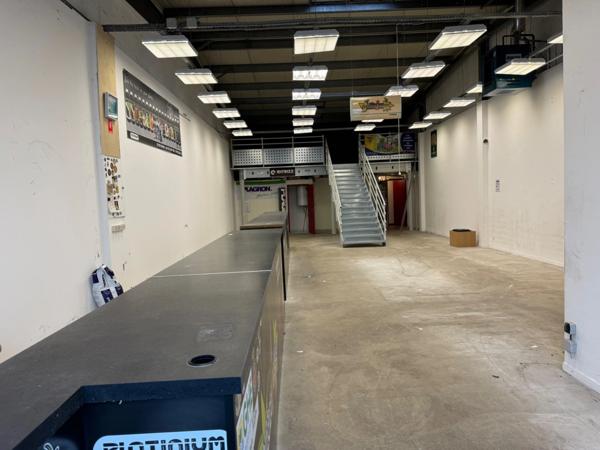 Local d'activité/bureau à louer MAXEVILLE (54)