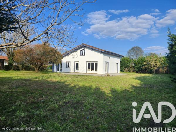 Maison à vendre 4 pièces 117 m² Pontonx-sur-l'Adour