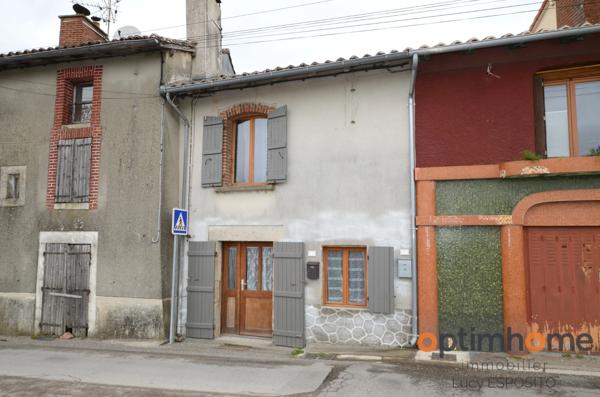 ✨ Charmante maison à Brigueuil – Idéale résidence secondaire ou investissement locatif ! ✨