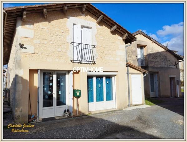 Ensemble immobilier en pierres – Idéal investisseur – À 5 minutes de Chalais