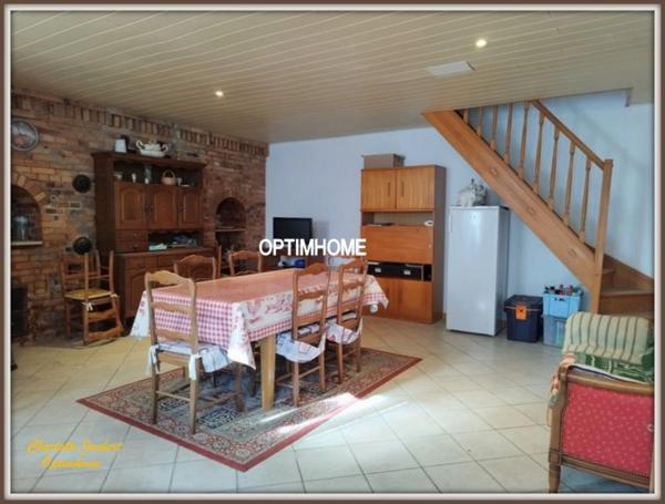 Ensemble immobilier en pierres – Idéal investisseur – À 5 minutes de Chalais