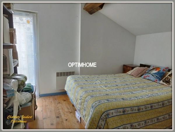 Ensemble immobilier en pierres – Idéal investisseur – À 5 minutes de Chalais
