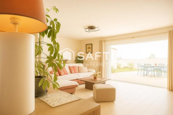 LES VOLUMES DE CETTE MAISON DE PLAIN PIED VOUS SEDUIRONT