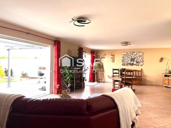 LES VOLUMES DE CETTE MAISON DE PLAIN PIED VOUS SEDUIRONT