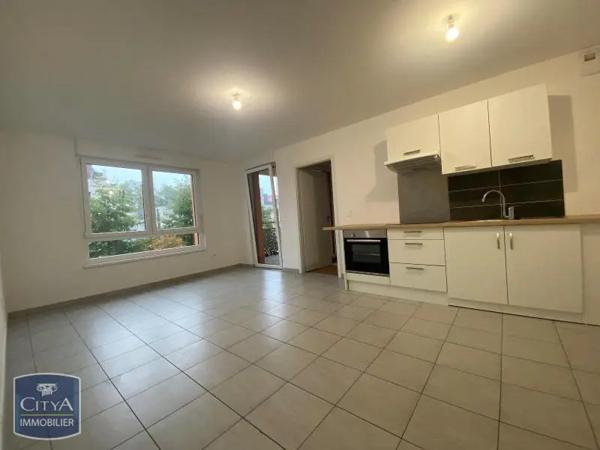 Appartement à louer 2 pièces 45.39m² Strasbourg (67200)