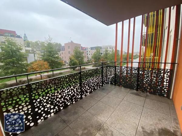 Appartement à louer 2 pièces 45.39m² Strasbourg (67200)