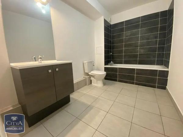 Appartement à louer 2 pièces 45.39m² Strasbourg (67200)