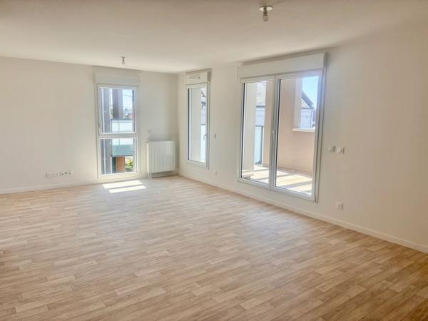 **Quartier Mare au Clerc** Le Havre Bel appartement T4 de 87.04m² avec balcon et parking, exposition SUD/Ouest