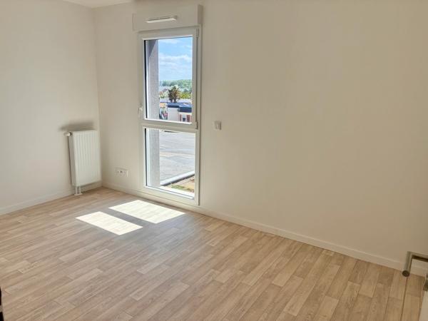 **Quartier Mare au Clerc** Le Havre Bel appartement T4 de 87.04m² avec balcon et parking, exposition SUD/Ouest