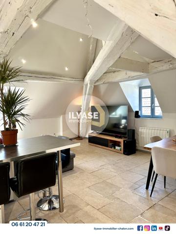 Chalon-sur-Saône (71100) Appartement T3 | 77 m² | Centre-ville