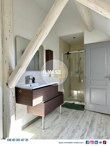 Chalon-sur-Saône (71100) Appartement T3 | 77 m² | Centre-ville