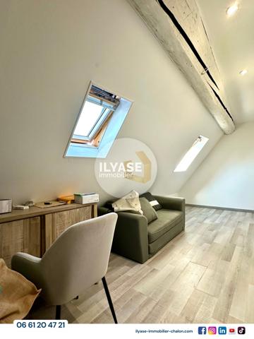 Chalon-sur-Saône (71100) Appartement T3 | 77 m² | Centre-ville