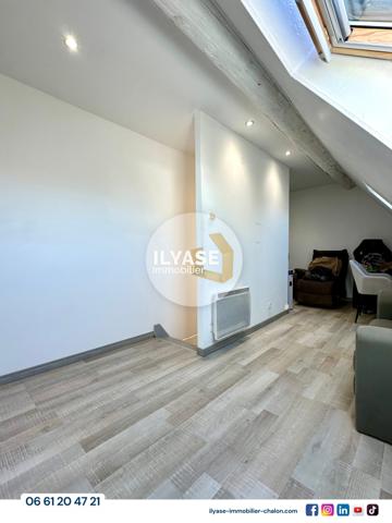 Chalon-sur-Saône (71100) Appartement T3 | 77 m² | Centre-ville