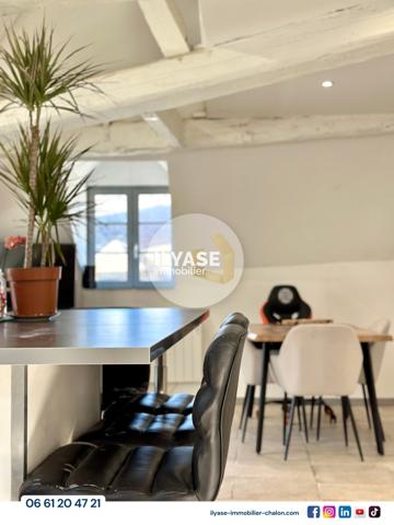 Chalon-sur-Saône (71100) Appartement T3 | 77 m² | Centre-ville