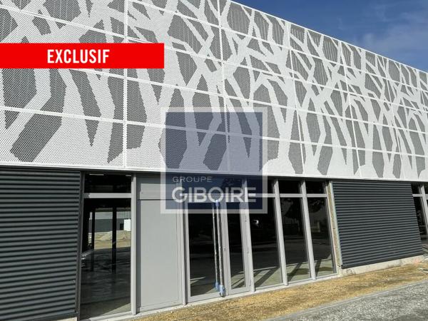 Local d'activites 266 m² à louer CESSON SEVIGNE (réf : 35.5555)