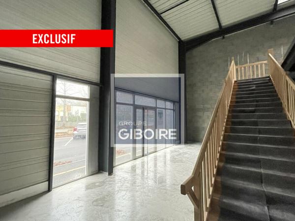 Local d'activites 266 m² à louer CESSON SEVIGNE (réf : 35.5555)