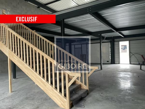 Local d'activites 266 m² à louer CESSON SEVIGNE (réf : 35.5555)