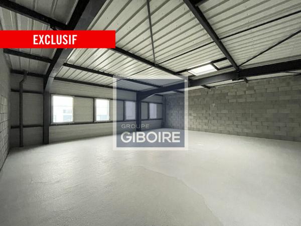 Local d'activites 266 m² à louer CESSON SEVIGNE (réf : 35.5555)