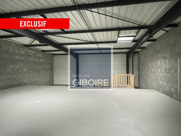 Local d'activites 266 m² à louer CESSON SEVIGNE (réf : 35.5555)