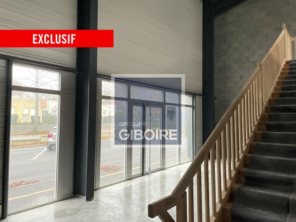 Local d'activites 266 m² à louer CESSON SEVIGNE (réf : 35.5555)