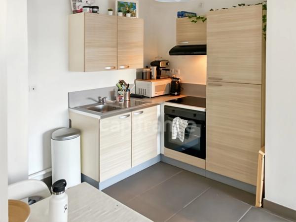 Appartement 2 pièces orienté sud LE RELECQ KERHUON