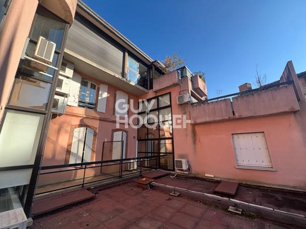 Bureaux 82m2 - Accès PMR - Place Jean Jaurès - ALBI
