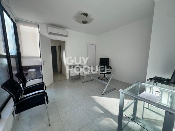 Bureaux 82m2 - Accès PMR - Place Jean Jaurès - ALBI