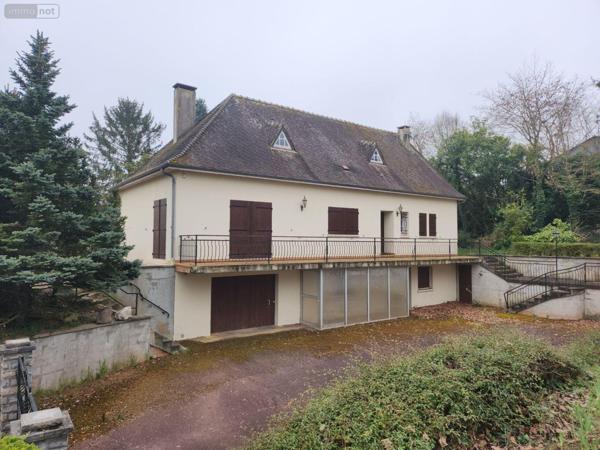 Maison individuelle à vendre à Plaimpied-Givaudins dans le Cher (18340), ref : LA/11