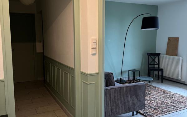 Appartement à louer    3 pièces • 62,47 m2 Francheville