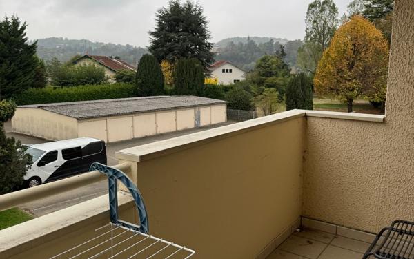 Appartement à louer    3 pièces • 62,47 m2 Francheville