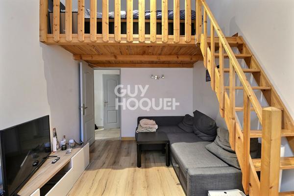 (Visite virtuelle) A vendre, appartement de type T1 bis de 36 m² avec cave, Lyon 3ème arrondissement (69003)
