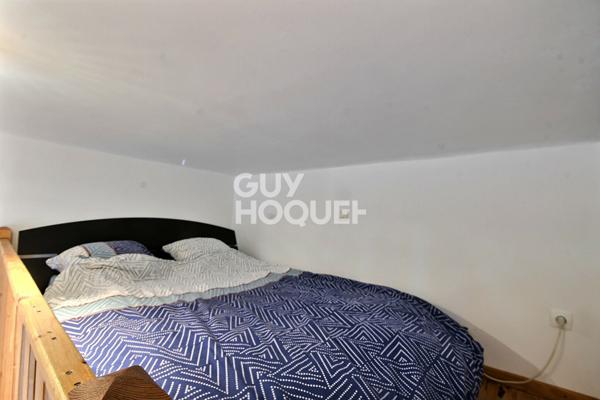 (Visite virtuelle) A vendre, appartement de type T1 bis de 36 m² avec cave, Lyon 3ème arrondissement (69003)