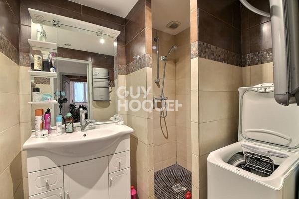 (Visite virtuelle) A vendre, appartement de type T1 bis de 36 m² avec cave, Lyon 3ème arrondissement (69003)