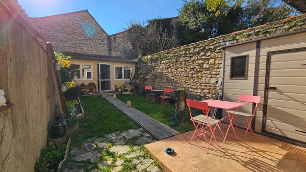 Appartement Nimes 2 pièce(s) 56.06 m2 + Dépendance de 20.23m²