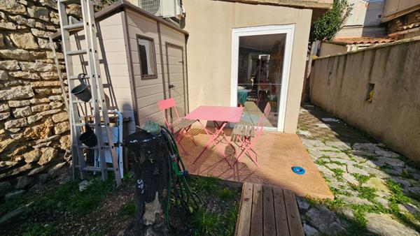 Appartement Nimes 2 pièce(s) 56.06 m2 + Dépendance de 20.23m²