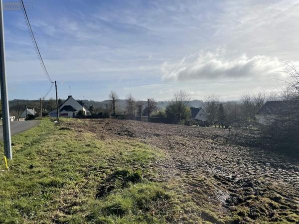 Terrain à Batir à vendre à Saint-Congard dans le Morbihan (56140), ref : 44d