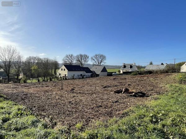 Terrain à Batir à vendre à Saint-Congard dans le Morbihan (56140), ref : 44d