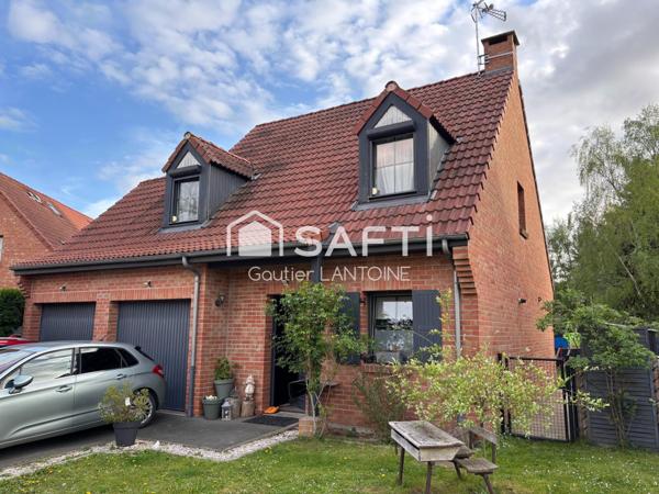 Maison 5 pièces 95m2