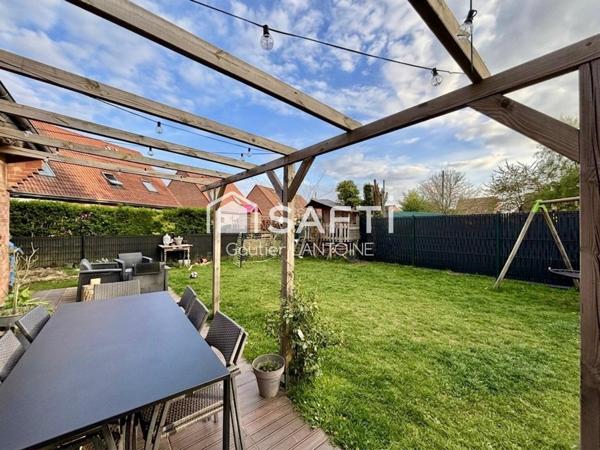 Maison 5 pièces 95m2