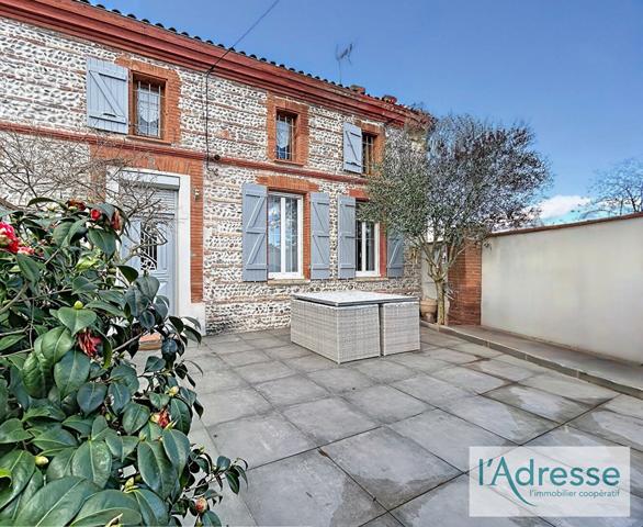 Maison toulousaine de charme 31140 Aucamville