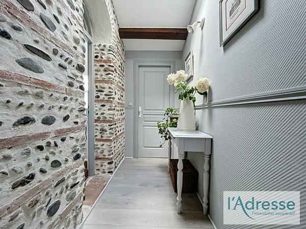 Maison toulousaine de charme 31140 Aucamville