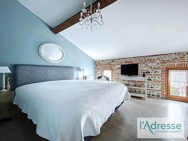 Maison toulousaine de charme 31140 Aucamville