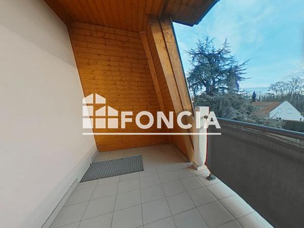 Location Appartement 3 pièces 70.69 m² - Wittelsheim 68310